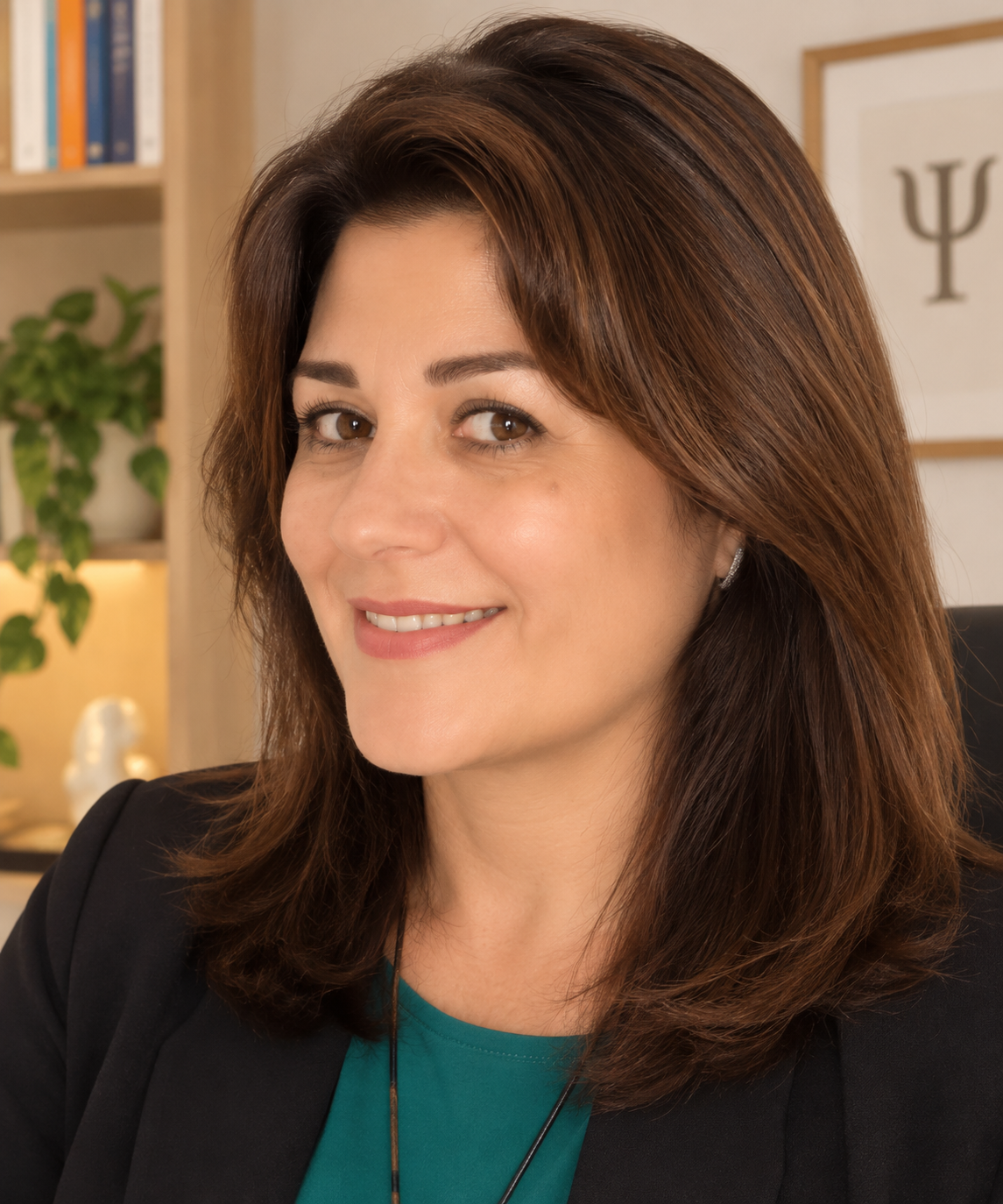 Elizabete Estevanovisch, psicóloga