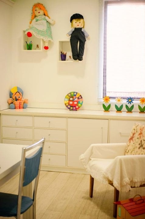 Gabinete de atendimento infantil da Psicóloga Patrícia Goulart e Equipe
